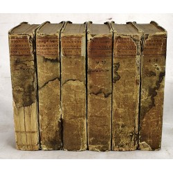 Le Commedie Del Signor Dott. Carlo Goldoni 12 Volumes in 6 tomes